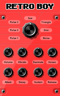 Retro Boy VST Plug-In - Sound-Base Audio, LLC